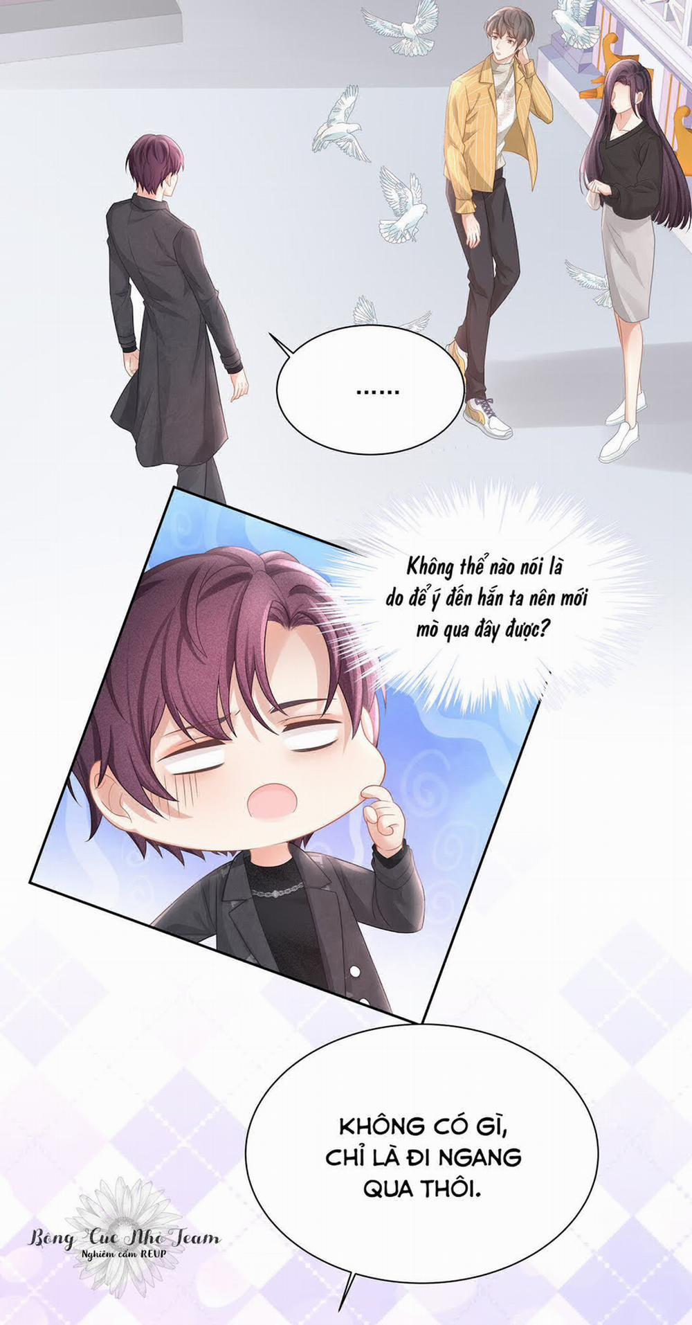 Tình Yêu Độc Quyền 10 trang 8