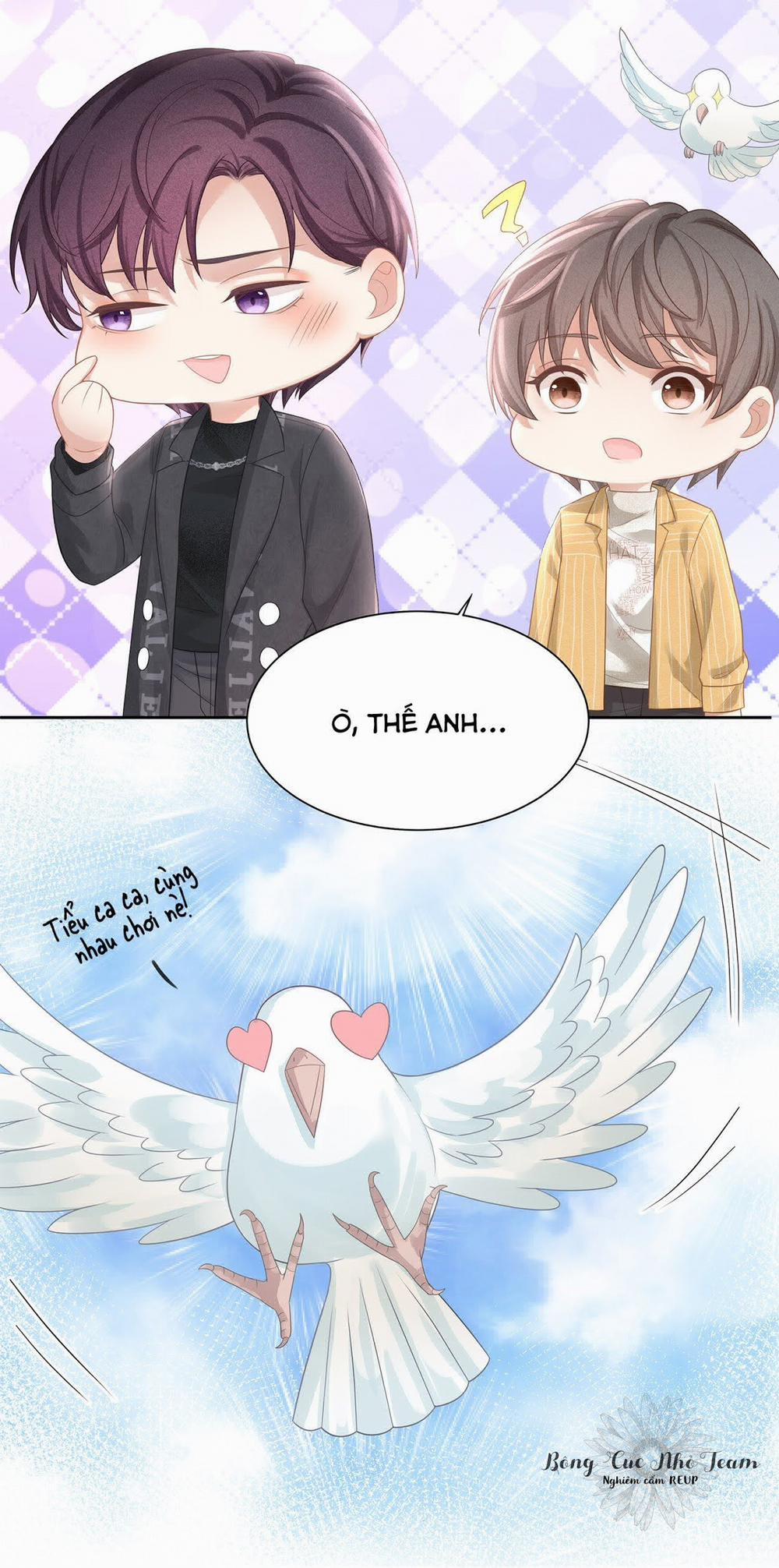 Tình Yêu Độc Quyền 10 trang 9