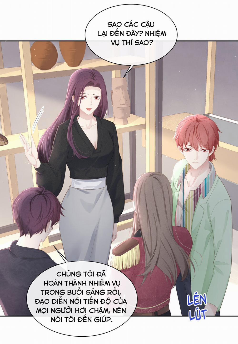 Tình Yêu Độc Quyền 11 trang 12