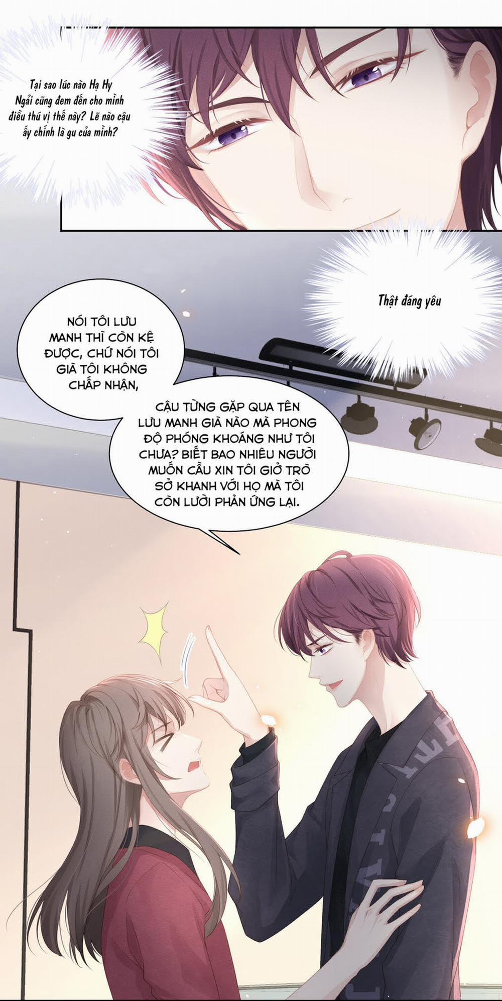 Tình Yêu Độc Quyền 11 trang 3