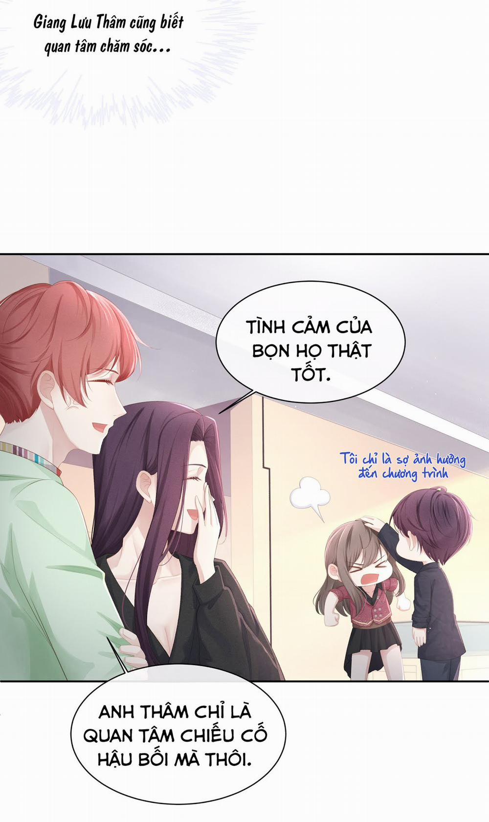 Tình Yêu Độc Quyền 11 trang 8