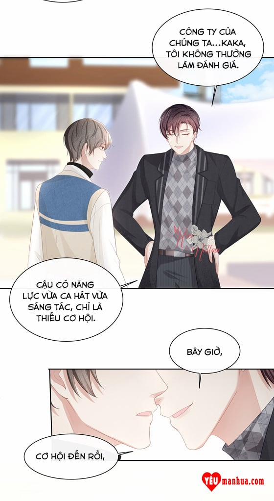 Tình Yêu Độc Quyền 14 trang 28