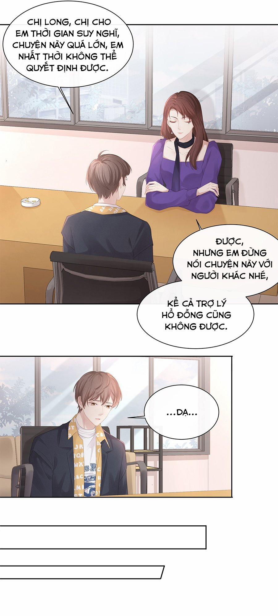 Tình Yêu Độc Quyền 15 trang 11