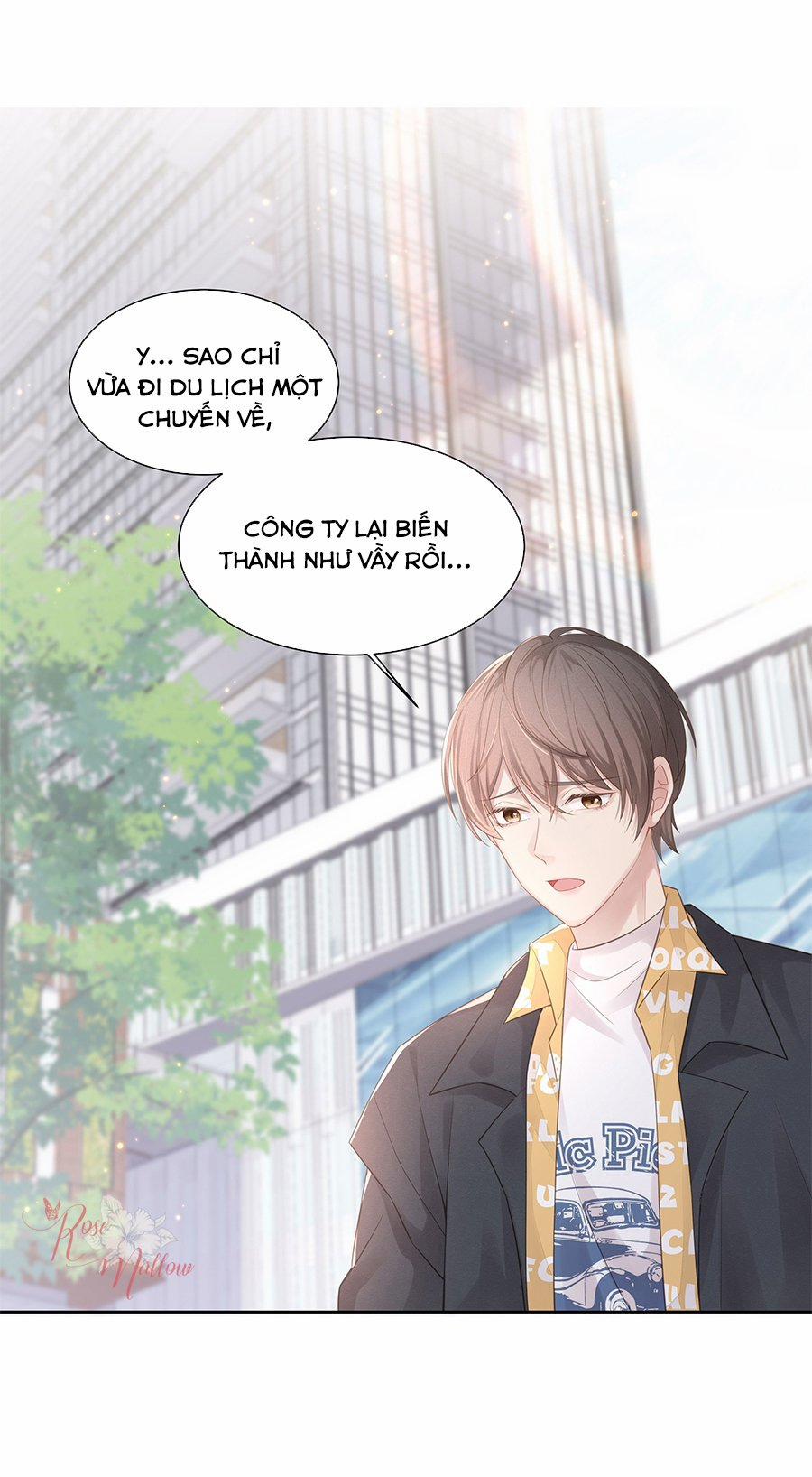 Tình Yêu Độc Quyền 15 trang 12