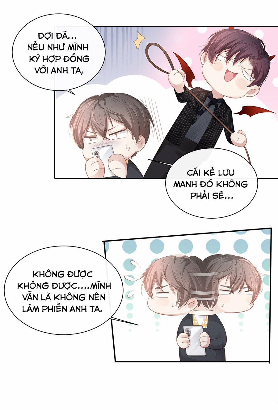 Tình Yêu Độc Quyền 15 trang 16