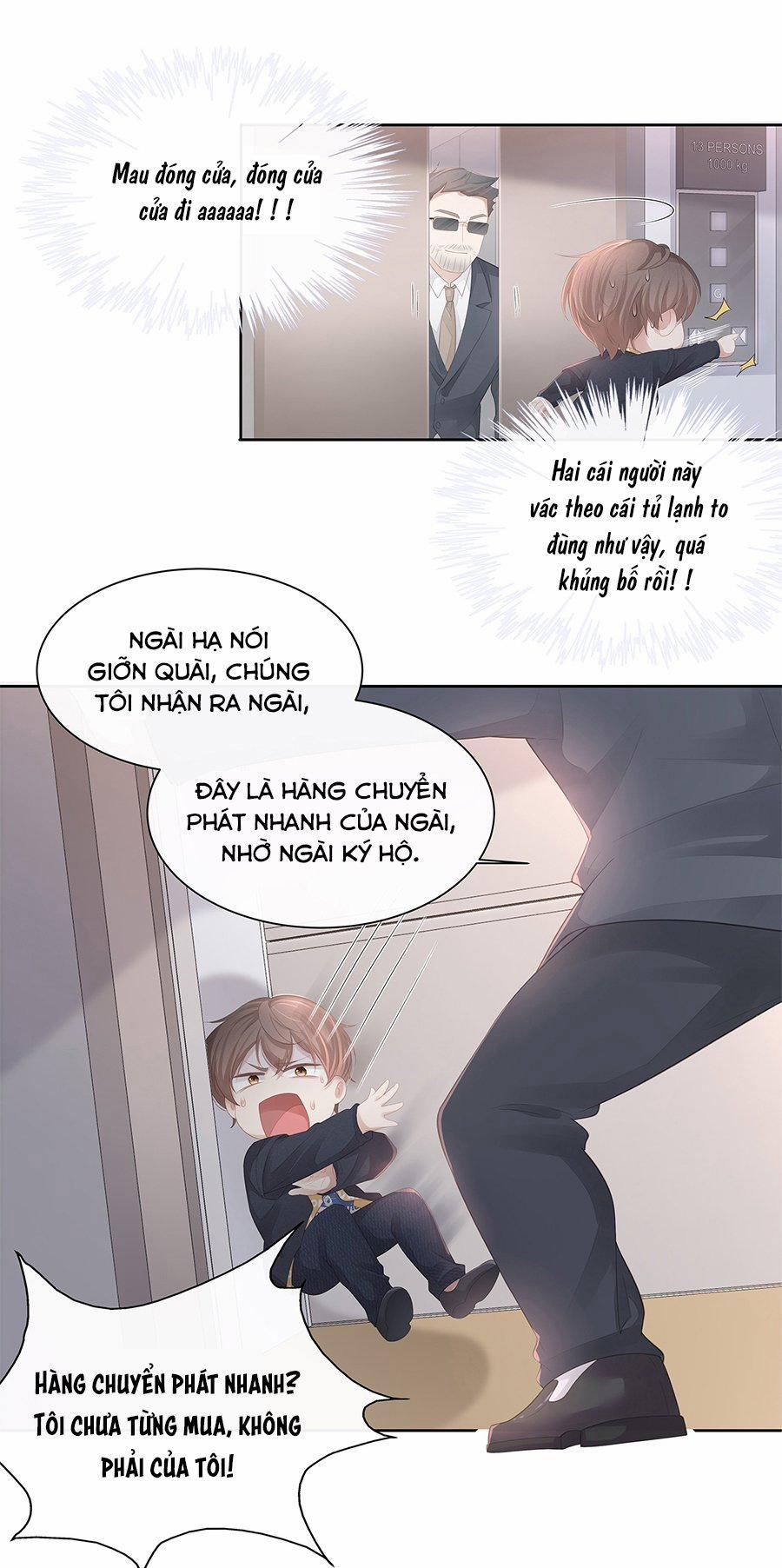 Tình Yêu Độc Quyền 15 trang 20