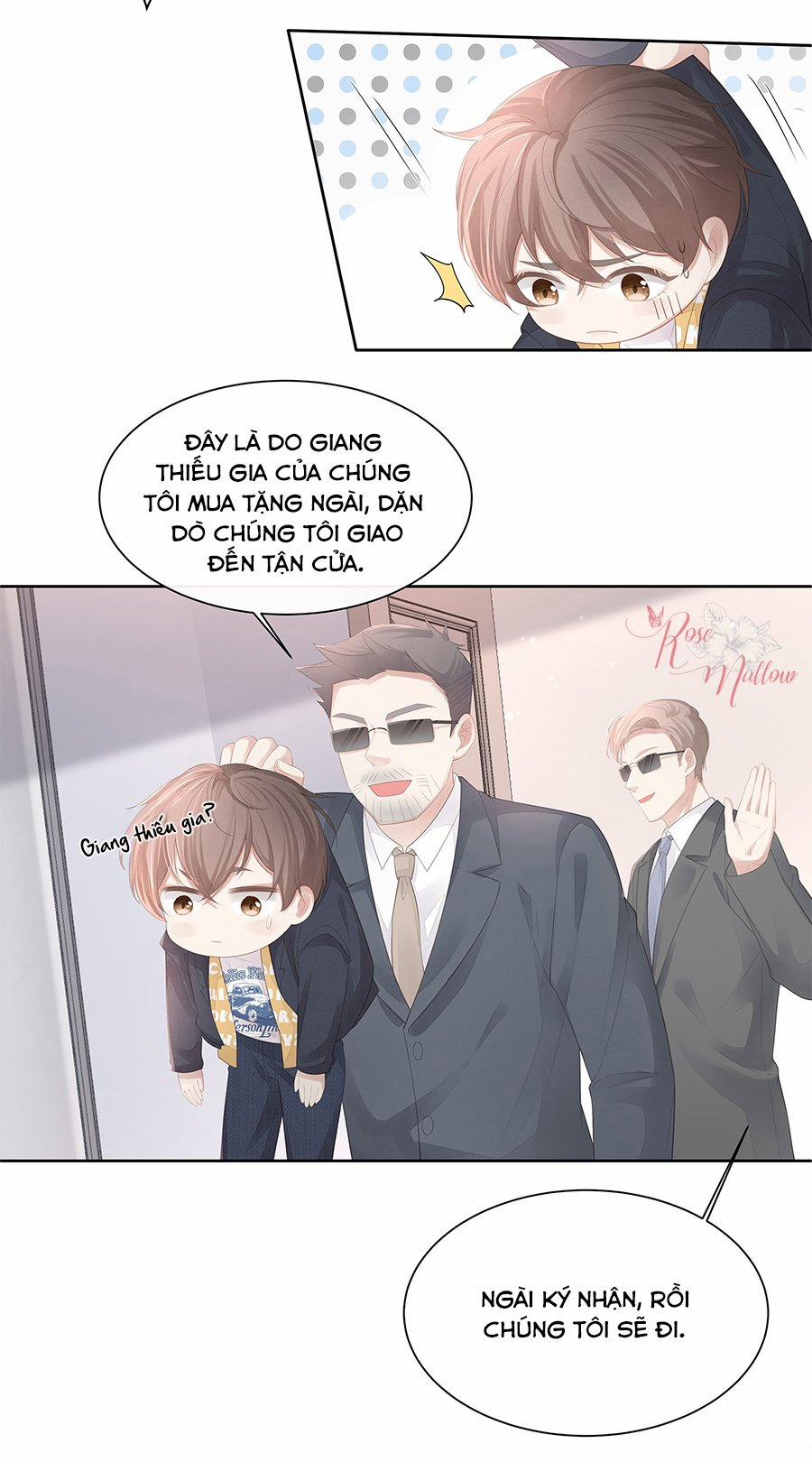 Tình Yêu Độc Quyền 15 trang 21