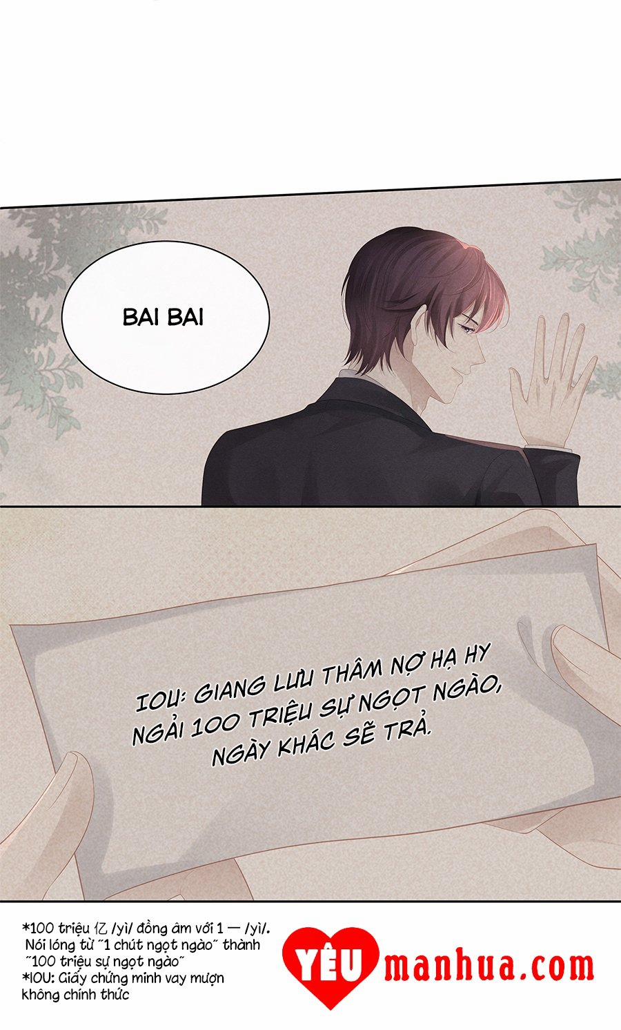 Tình Yêu Độc Quyền 15 trang 23