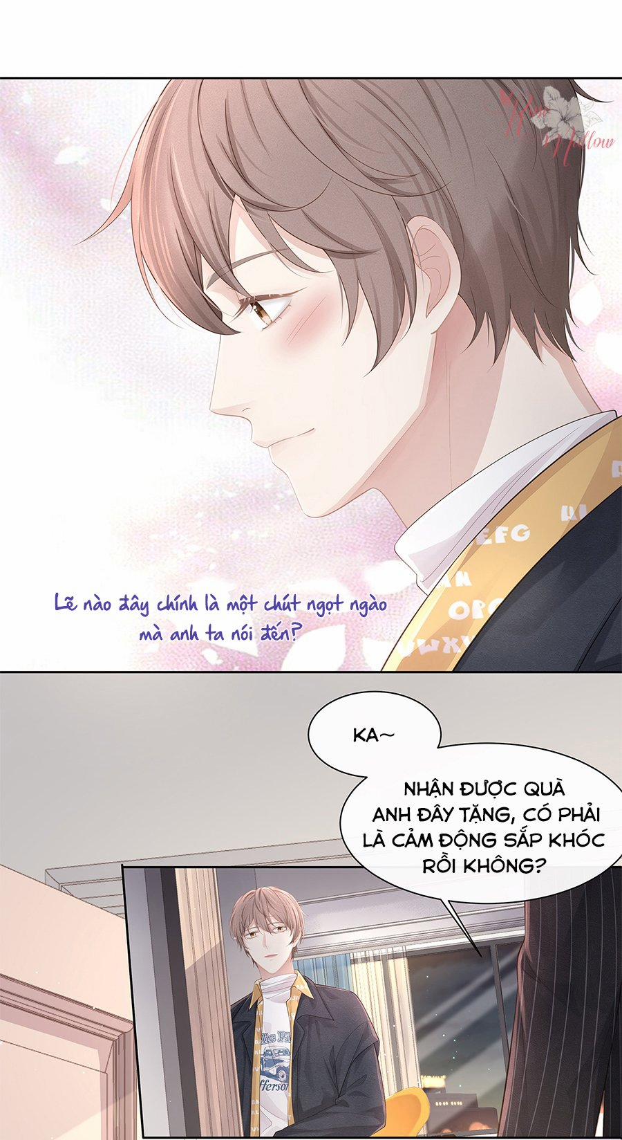 Tình Yêu Độc Quyền 15 trang 24