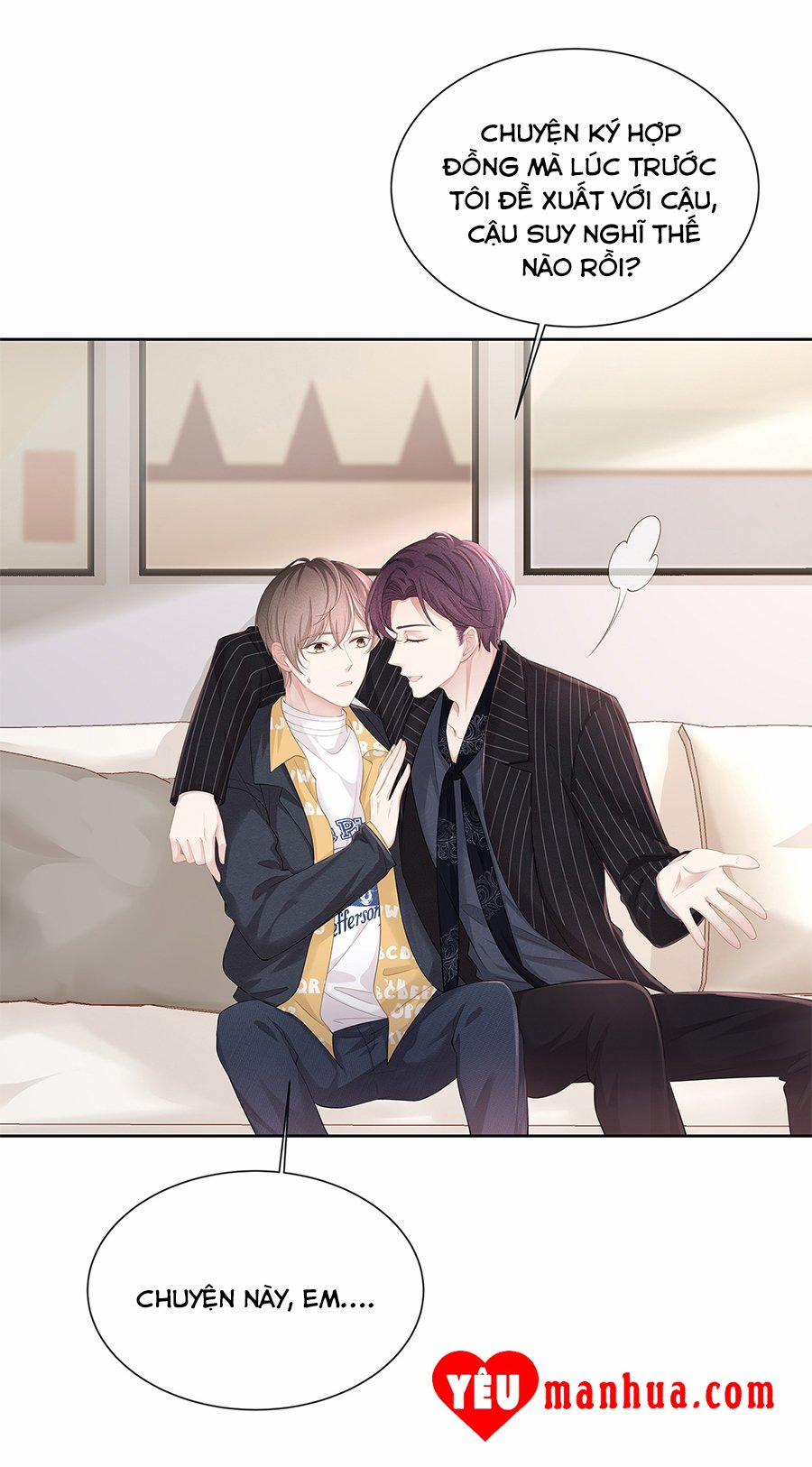 Tình Yêu Độc Quyền 15 trang 37