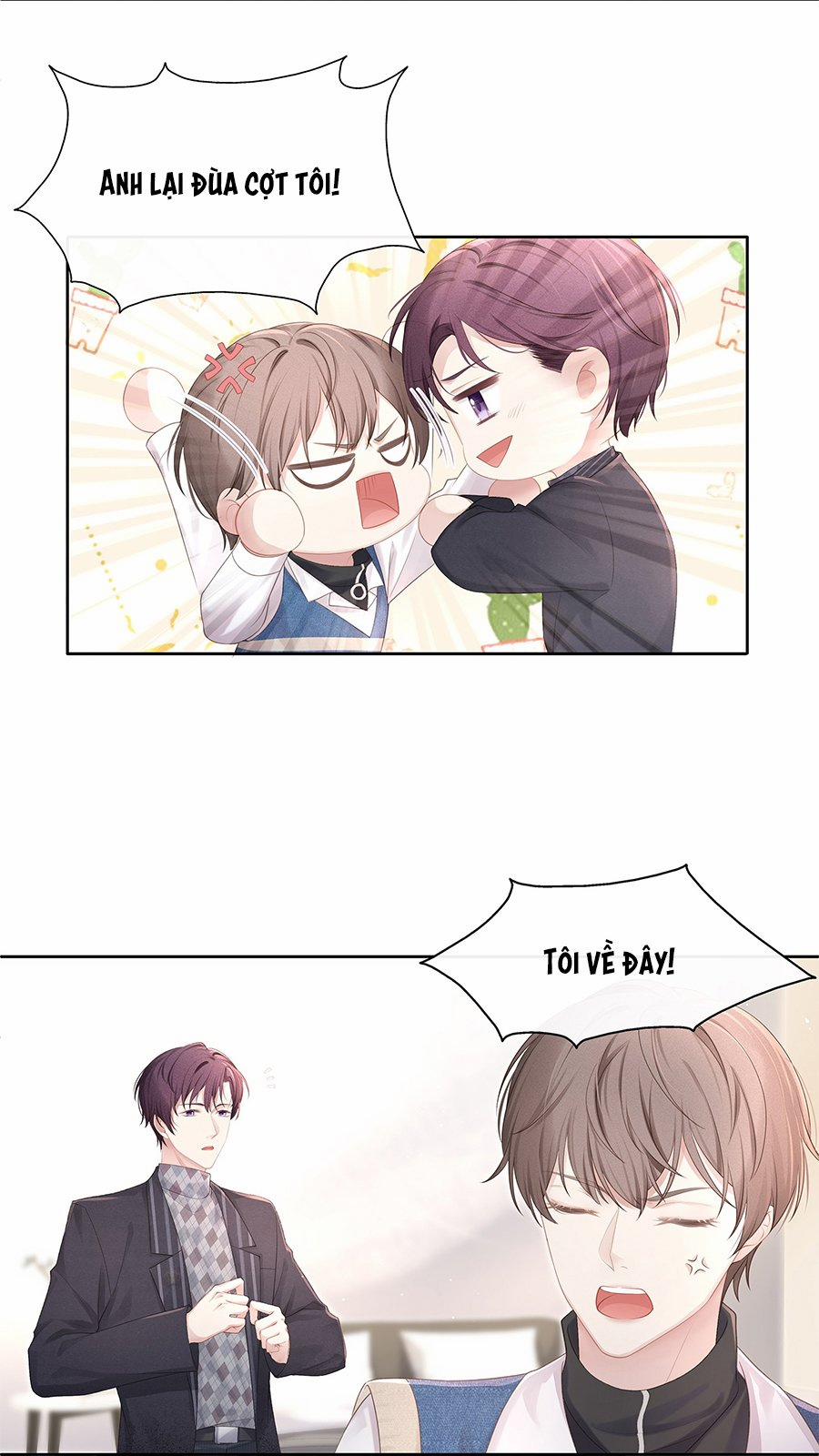 Tình Yêu Độc Quyền 16 trang 21