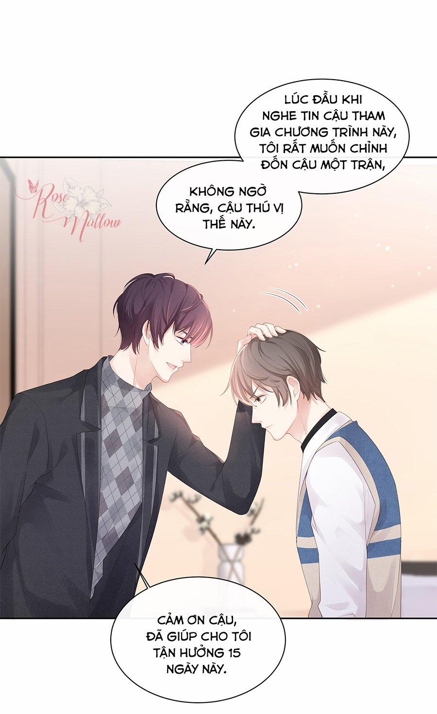 Tình Yêu Độc Quyền 16 trang 27