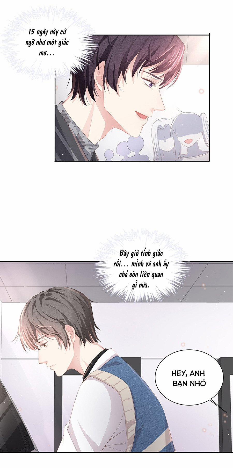 Tình Yêu Độc Quyền 16 trang 35