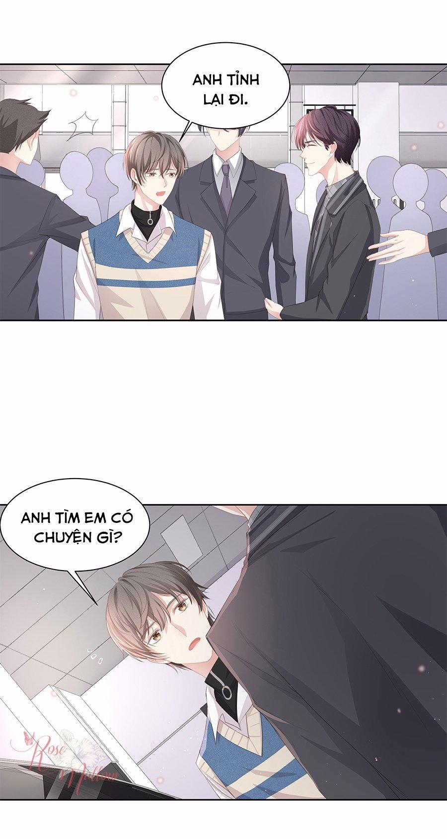 Tình Yêu Độc Quyền 16 trang 37