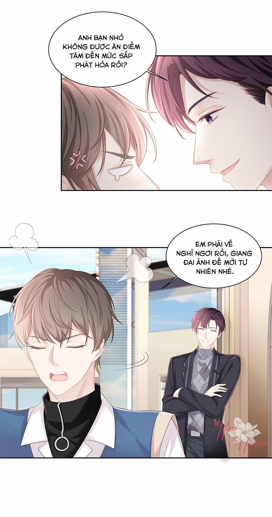 Tình Yêu Độc Quyền 16 trang 7