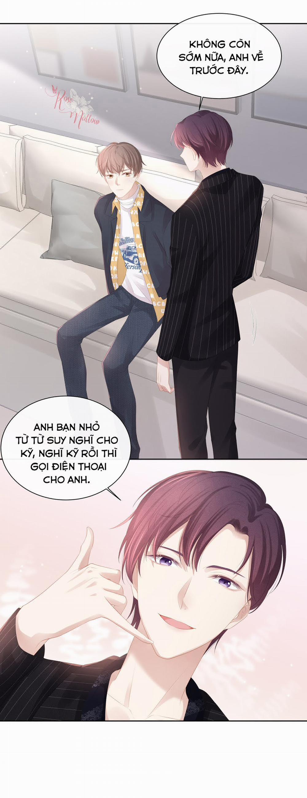 Tình Yêu Độc Quyền 17 trang 10