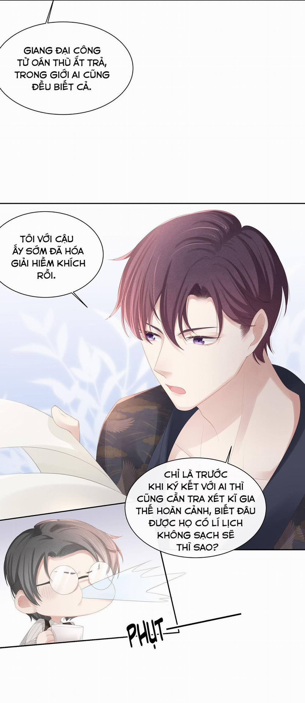 Tình Yêu Độc Quyền 17 trang 17