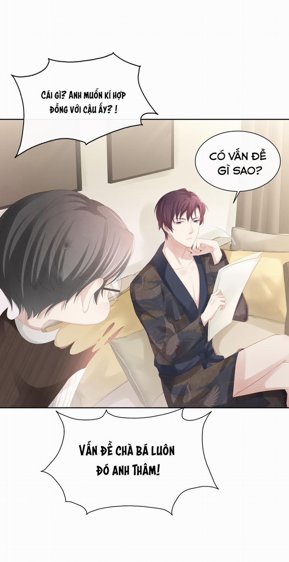 Tình Yêu Độc Quyền 17 trang 18