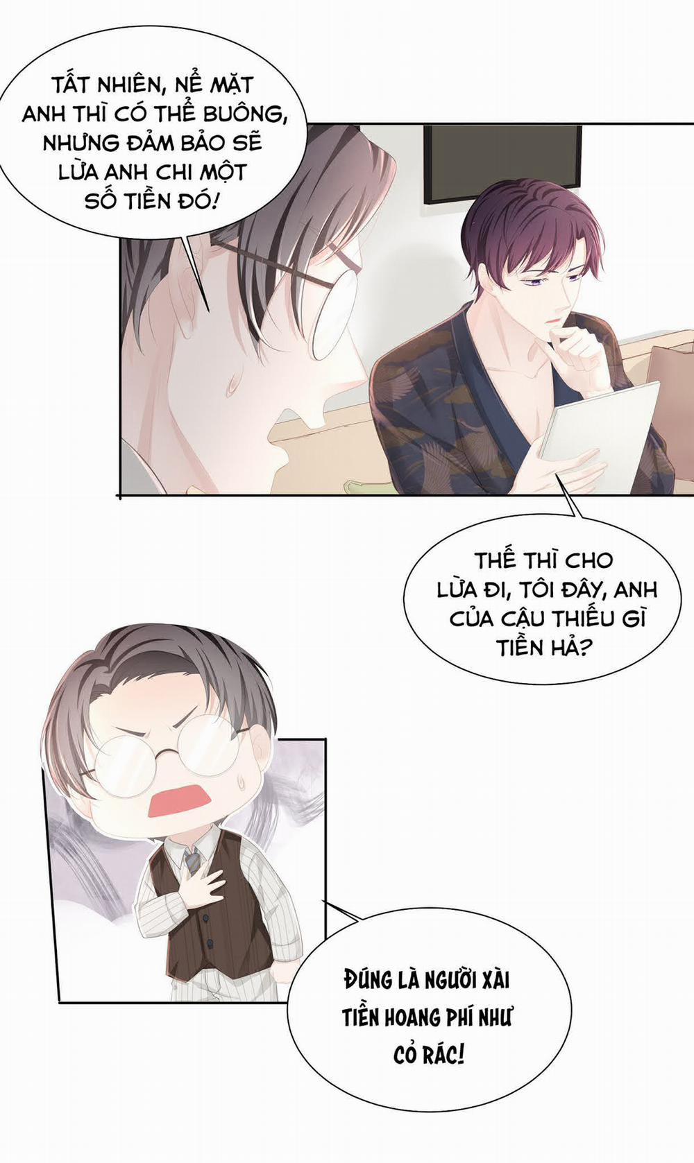 Tình Yêu Độc Quyền 17 trang 20