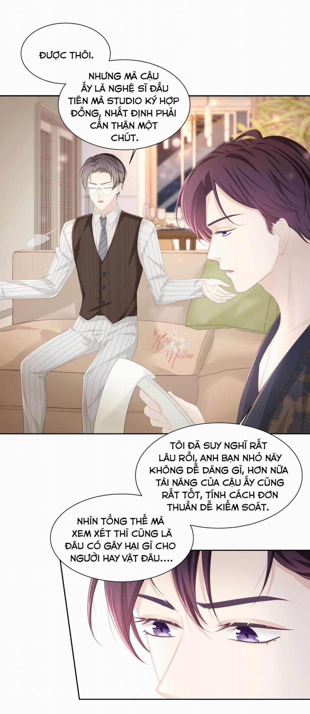 Tình Yêu Độc Quyền 17 trang 21