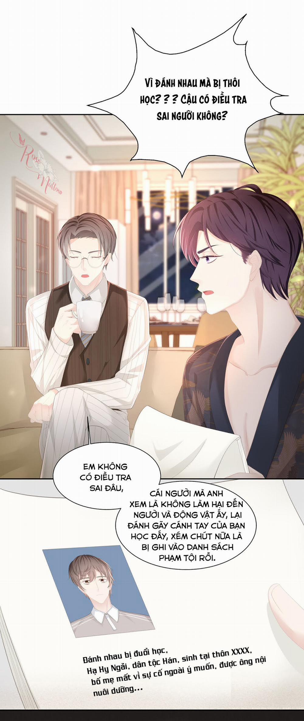 Tình Yêu Độc Quyền 17 trang 22