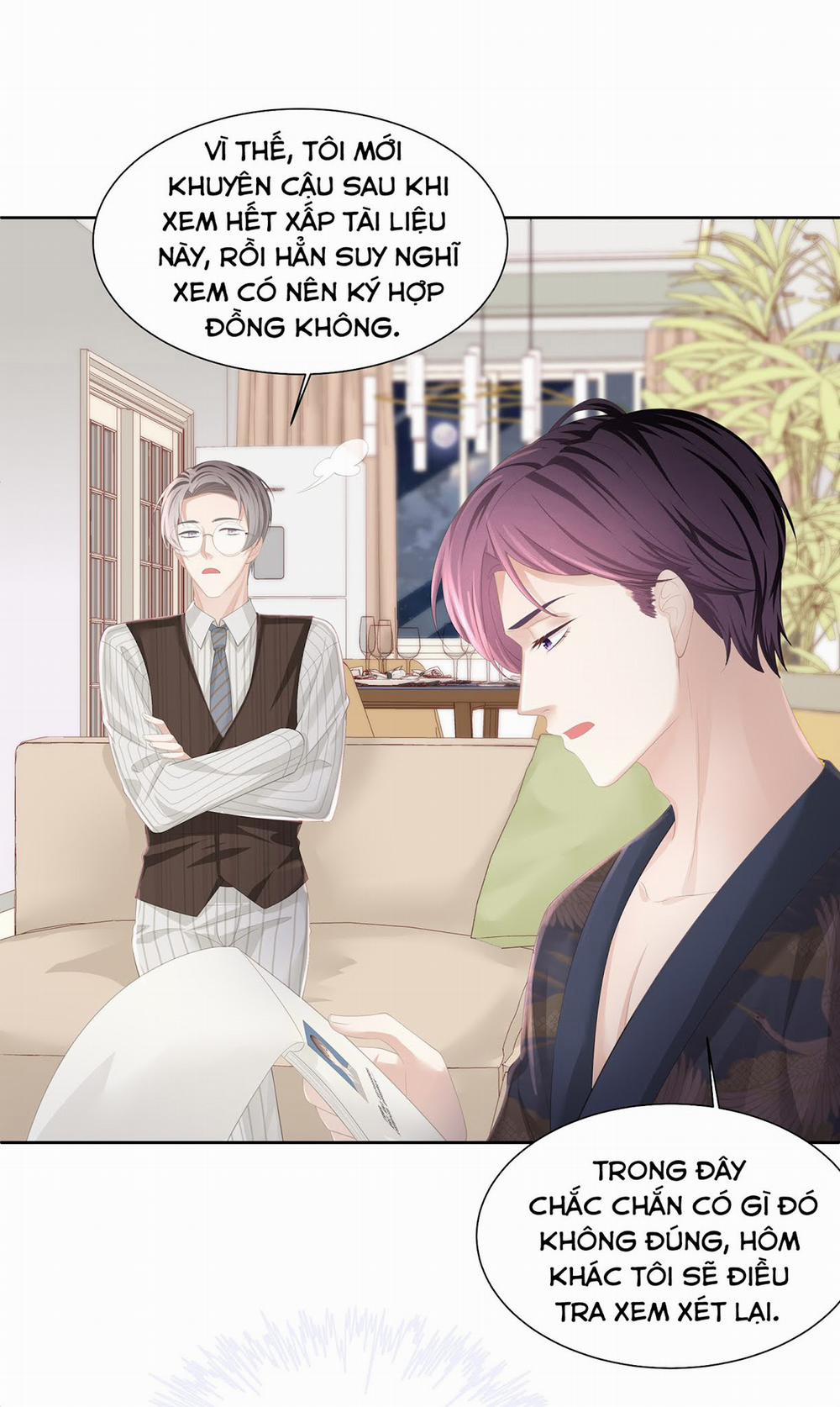 Tình Yêu Độc Quyền 17 trang 28