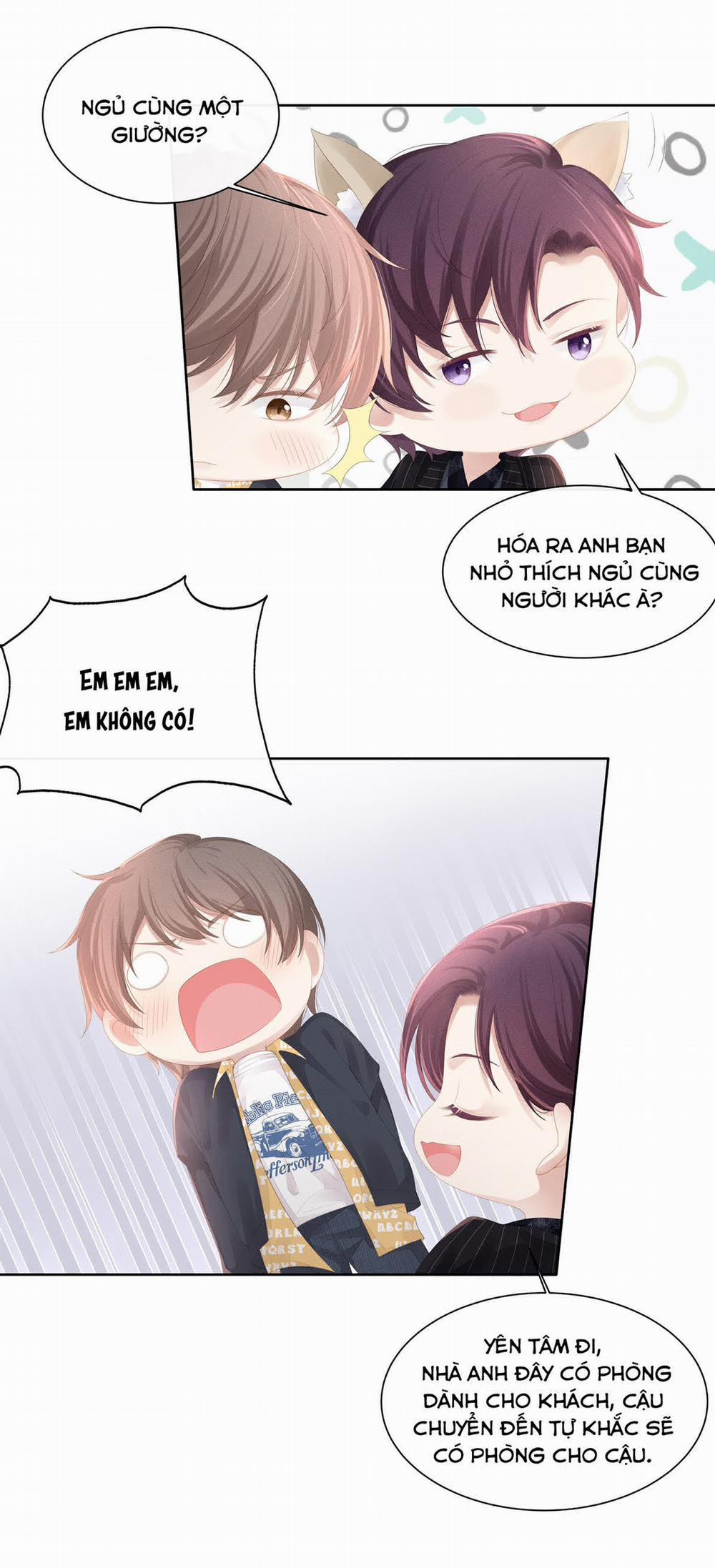 Tình Yêu Độc Quyền 17 trang 7