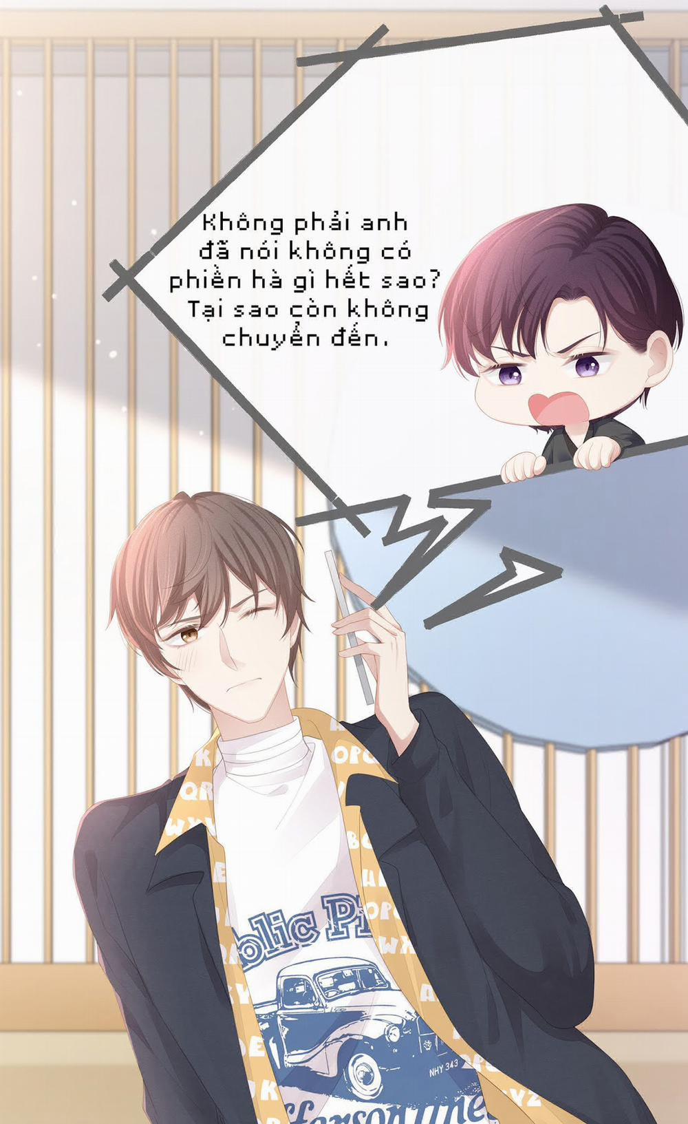 Tình Yêu Độc Quyền 18 trang 13