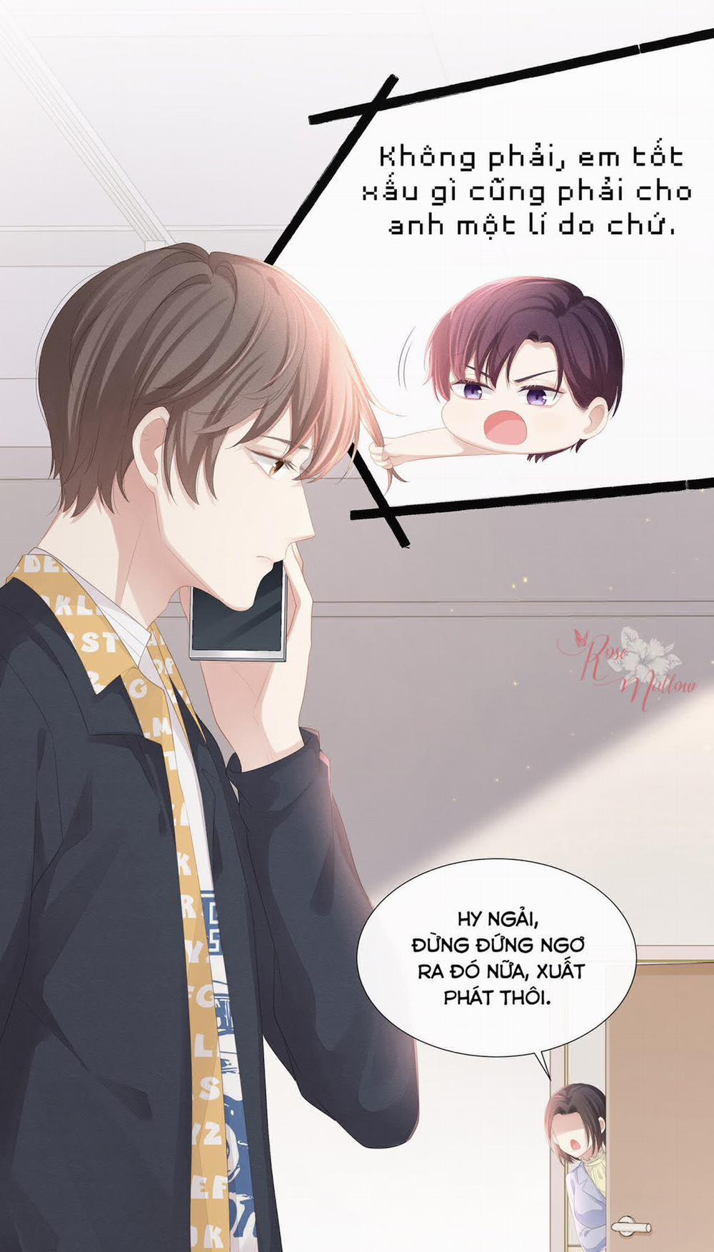 Tình Yêu Độc Quyền 18 trang 15