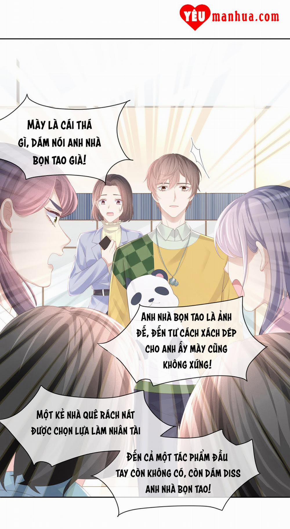 Tình Yêu Độc Quyền 18 trang 31