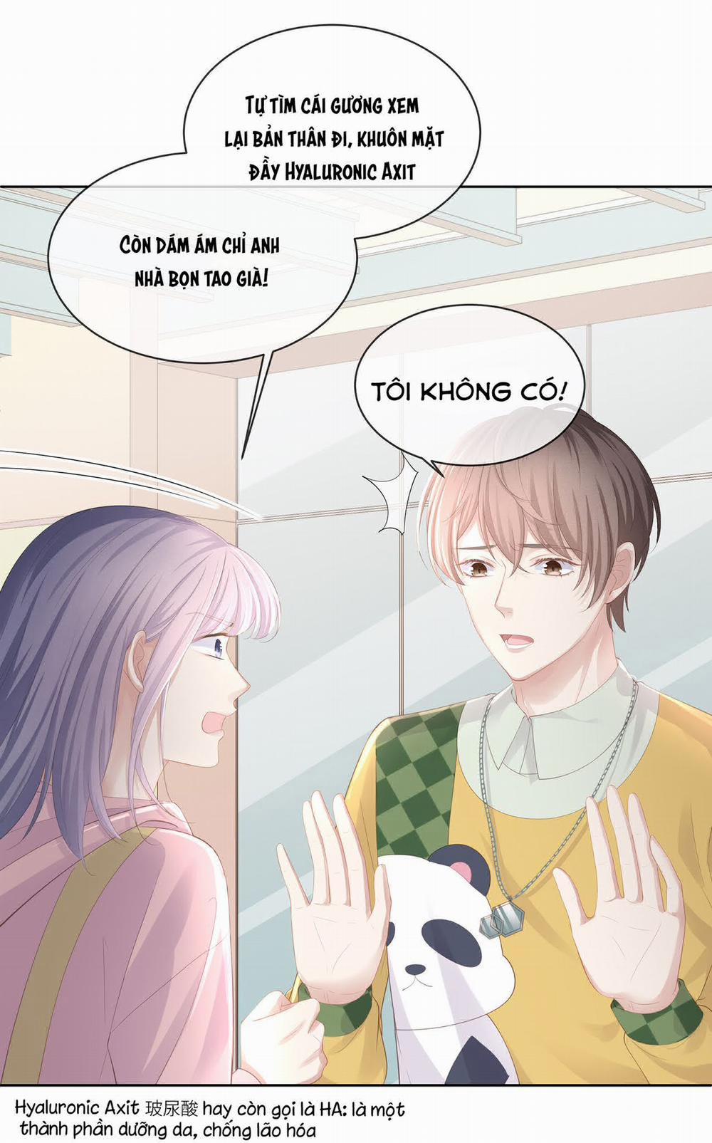 Tình Yêu Độc Quyền 18 trang 33