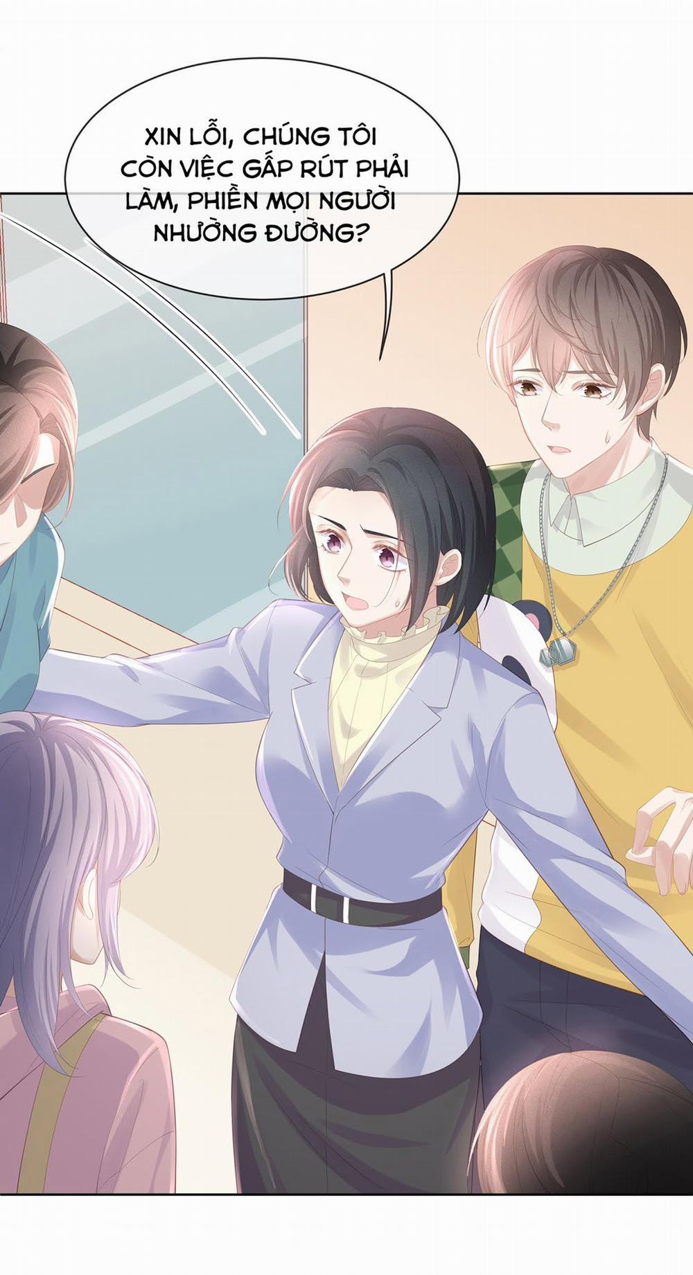 Tình Yêu Độc Quyền 18 trang 34