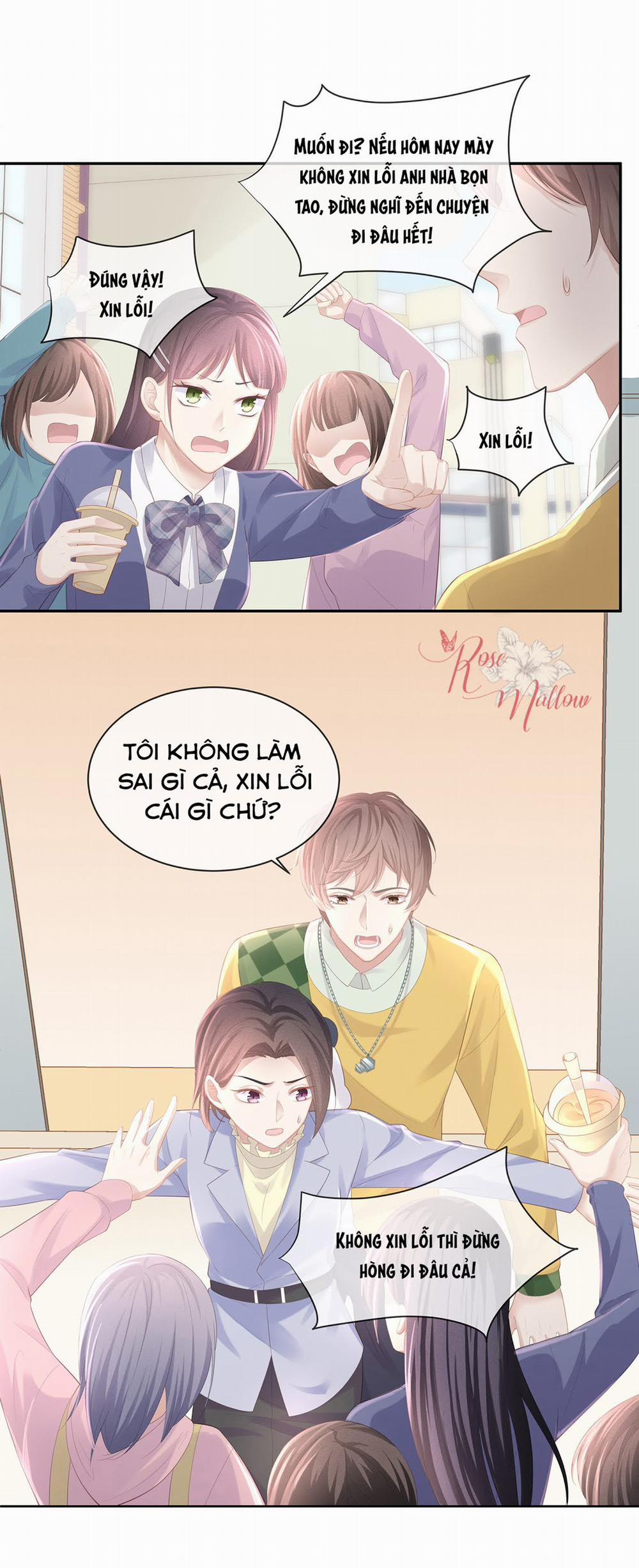 Tình Yêu Độc Quyền 18 trang 35