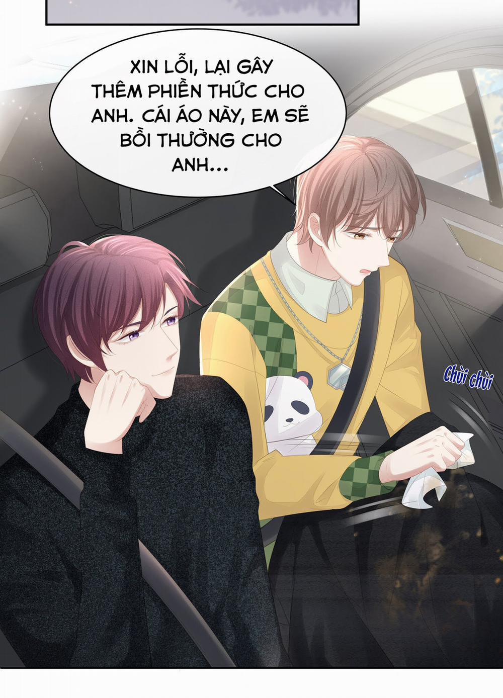 Tình Yêu Độc Quyền 19 trang 17