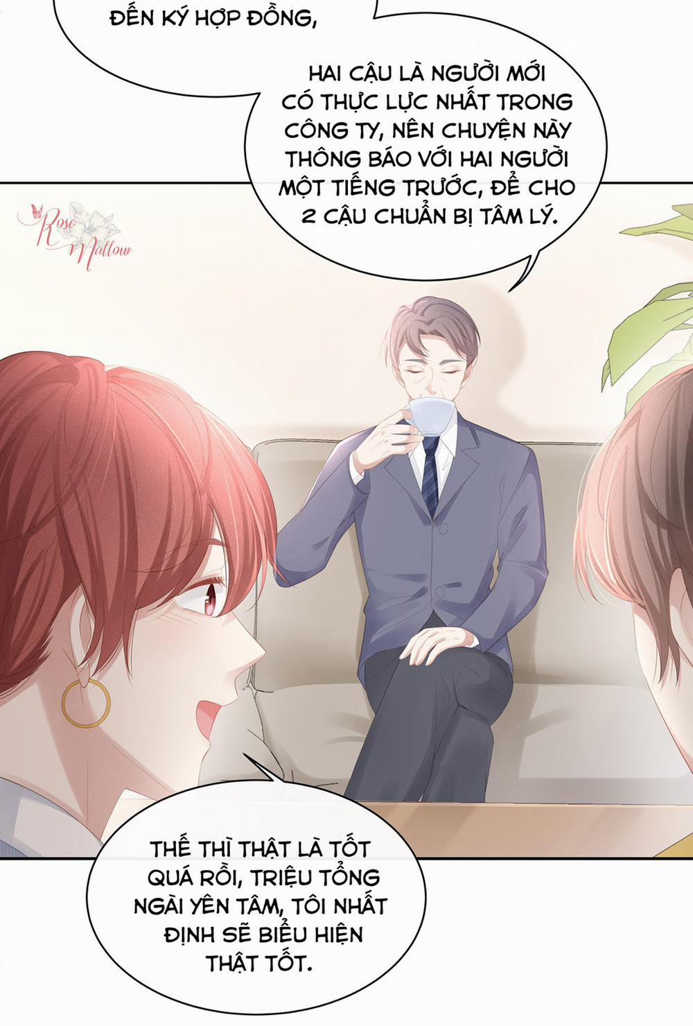 Tình Yêu Độc Quyền 19 trang 28