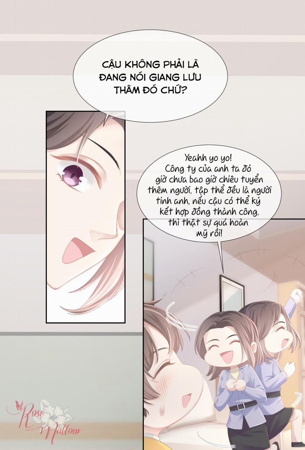 Tình Yêu Độc Quyền 19 trang 38