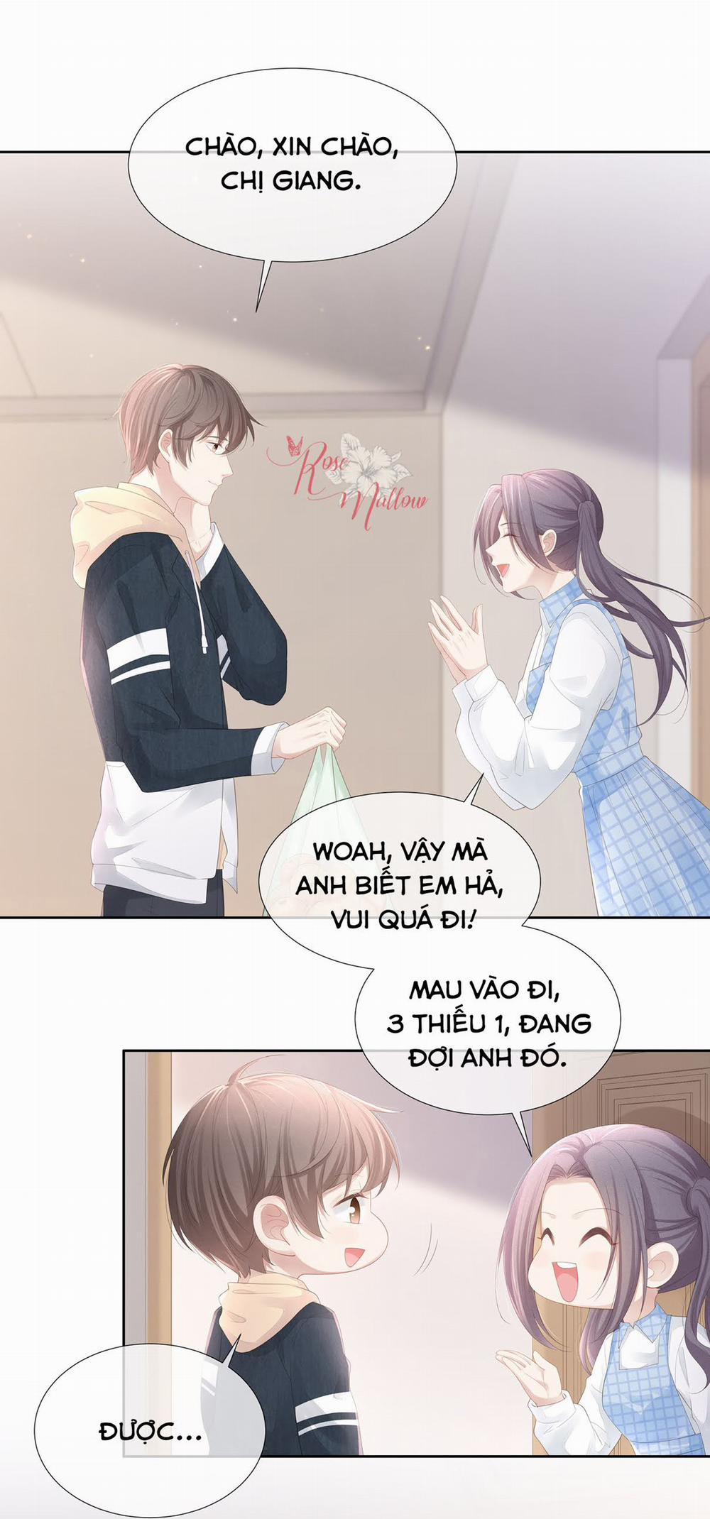 Tình Yêu Độc Quyền 20 trang 12