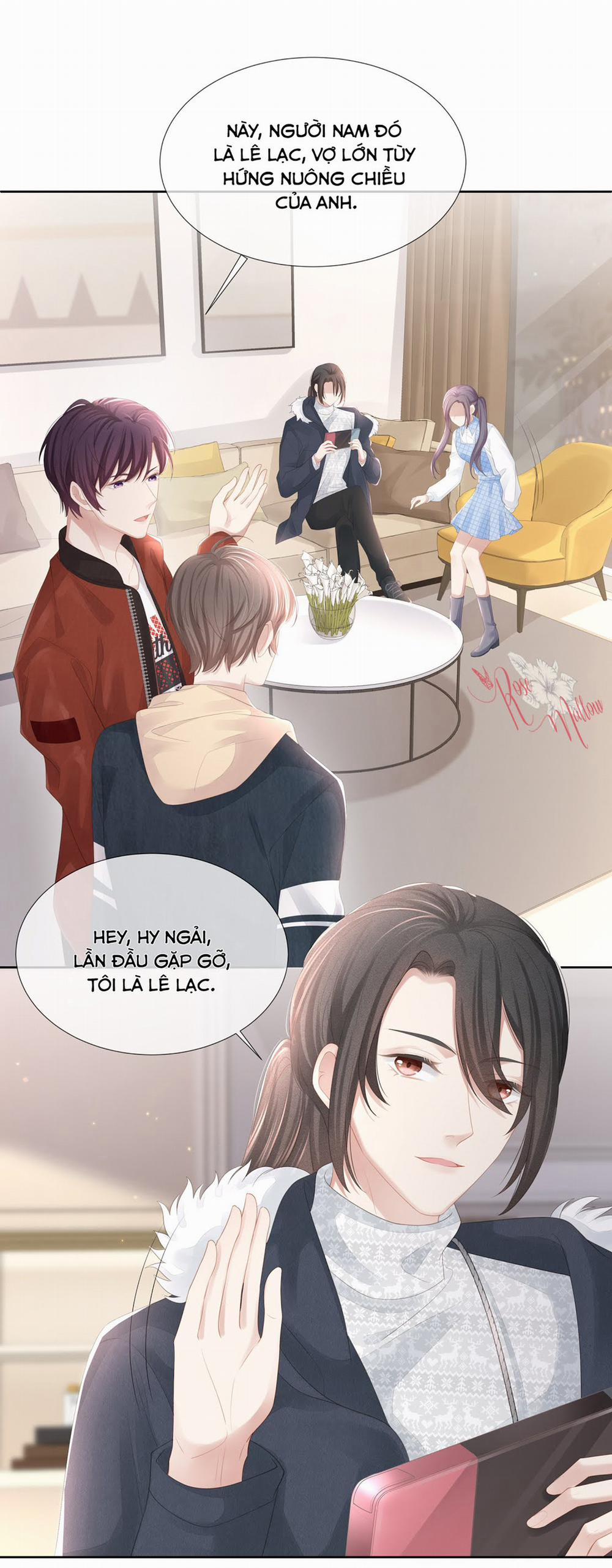 Tình Yêu Độc Quyền 20 trang 18