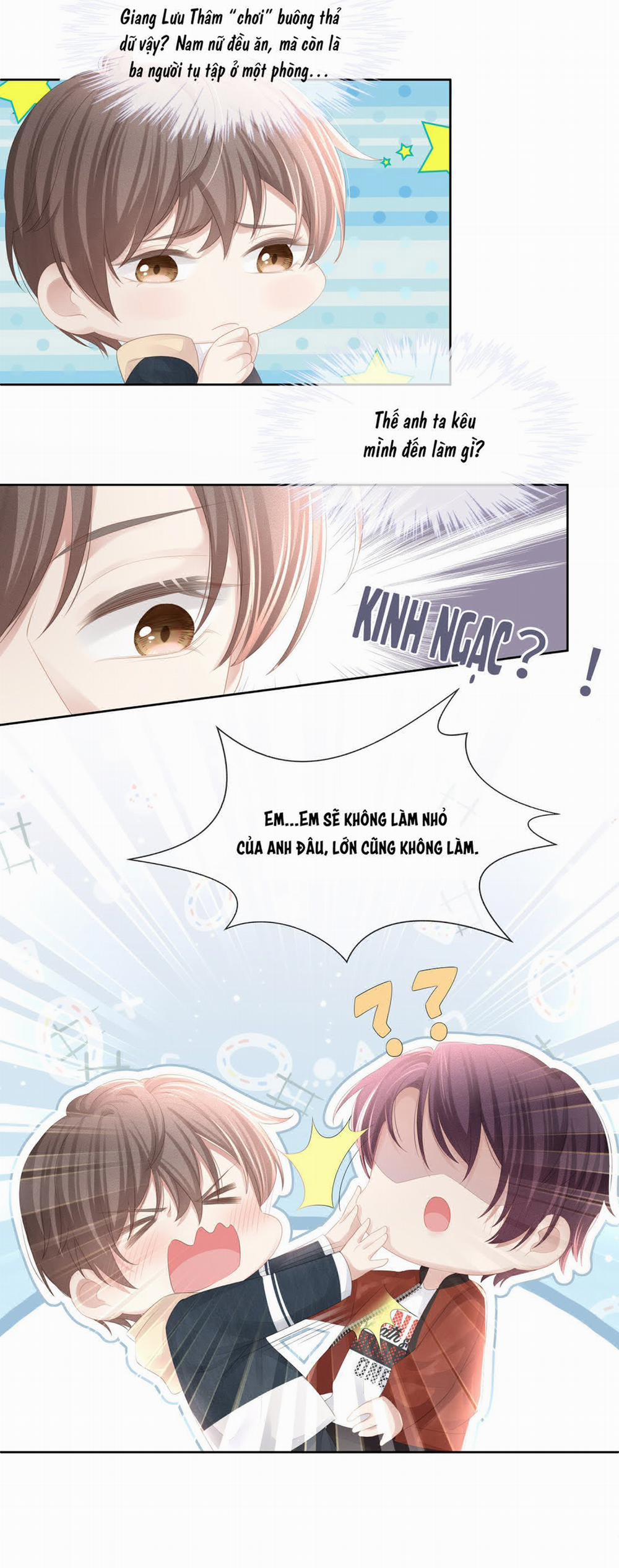 Tình Yêu Độc Quyền 20 trang 21