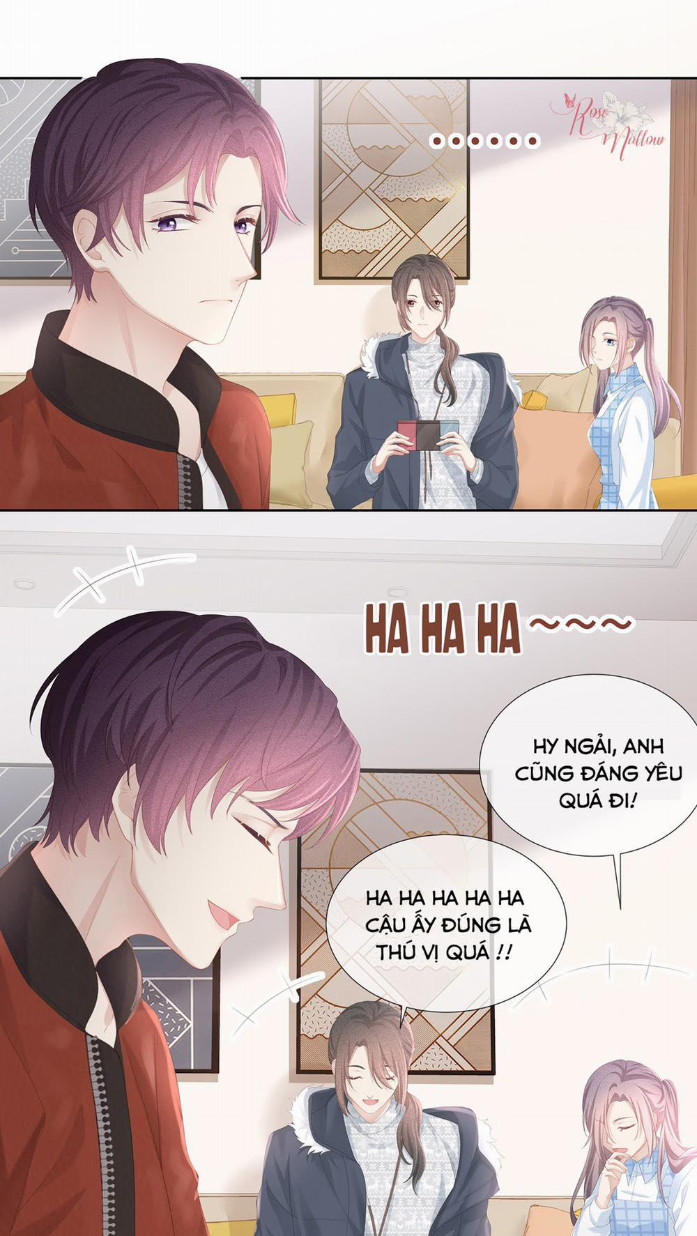 Tình Yêu Độc Quyền 20 trang 22