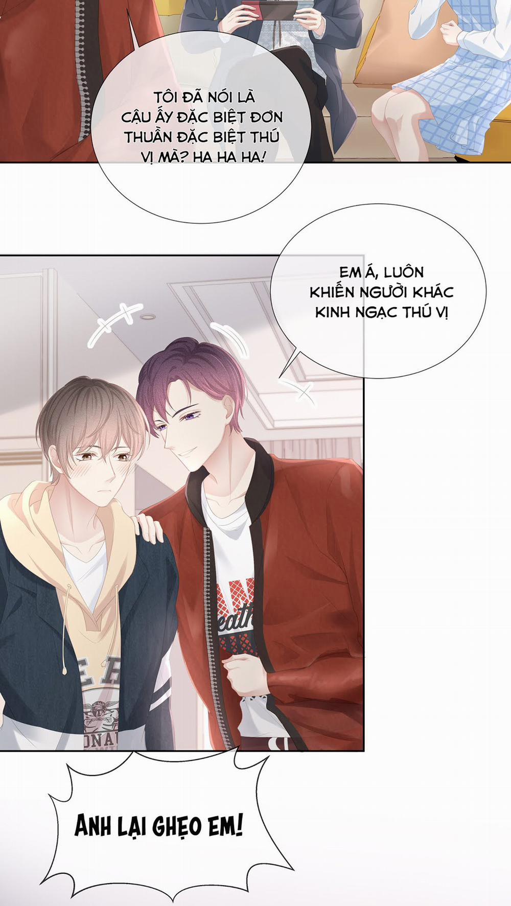 Tình Yêu Độc Quyền 20 trang 23