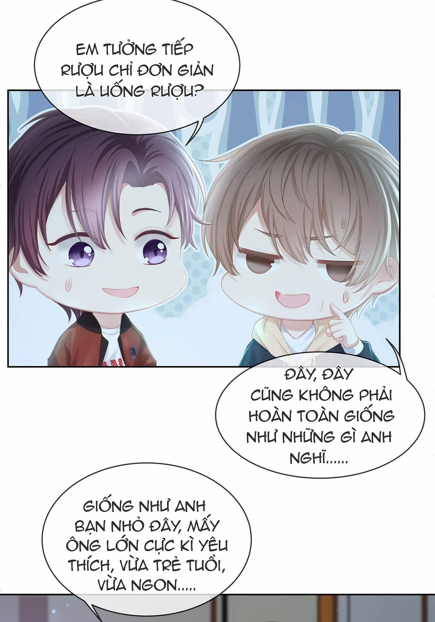 Tình Yêu Độc Quyền 21 trang 20