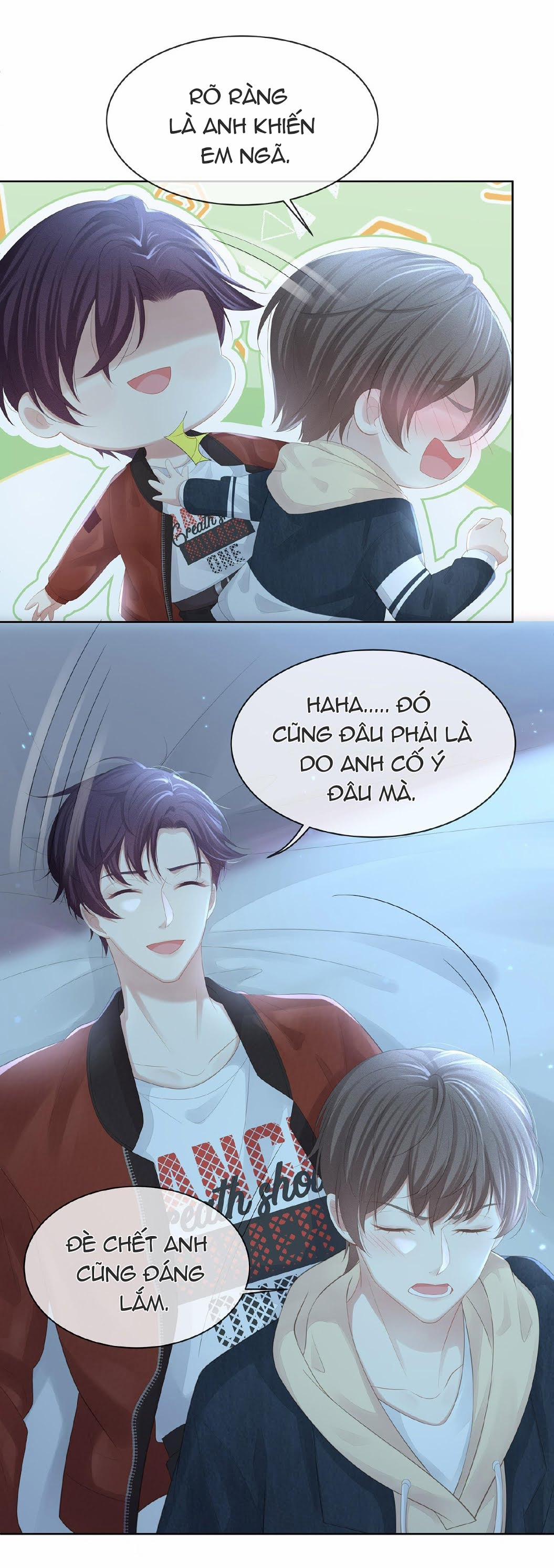 Tình Yêu Độc Quyền 21 trang 7