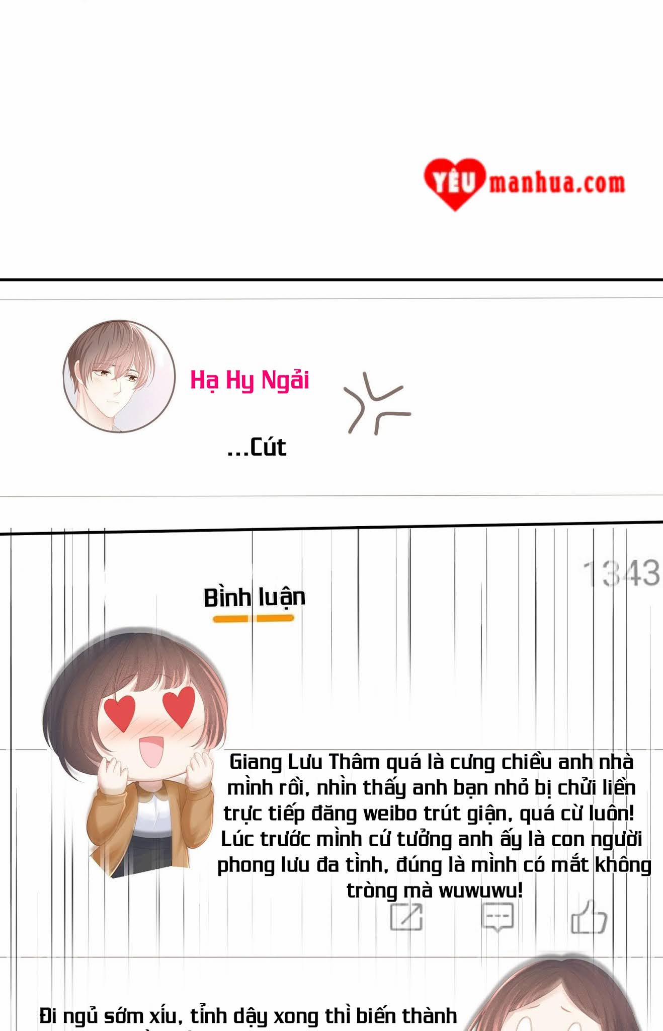 Tình Yêu Độc Quyền 23 trang 22