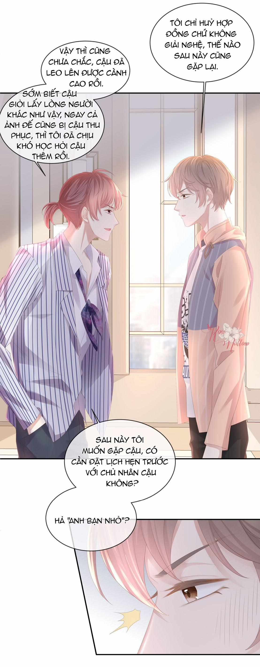 Tình Yêu Độc Quyền 24 trang 23