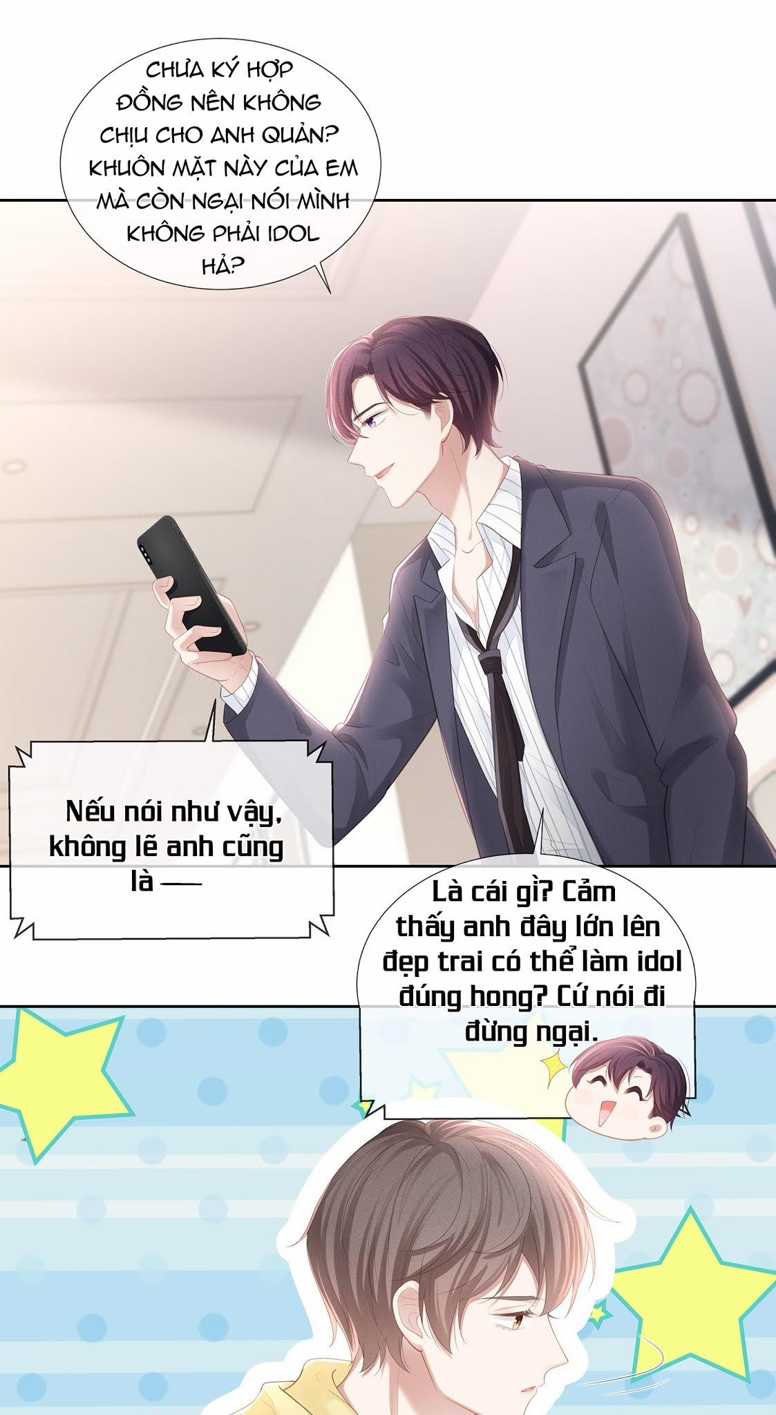 Tình Yêu Độc Quyền 25 trang 21