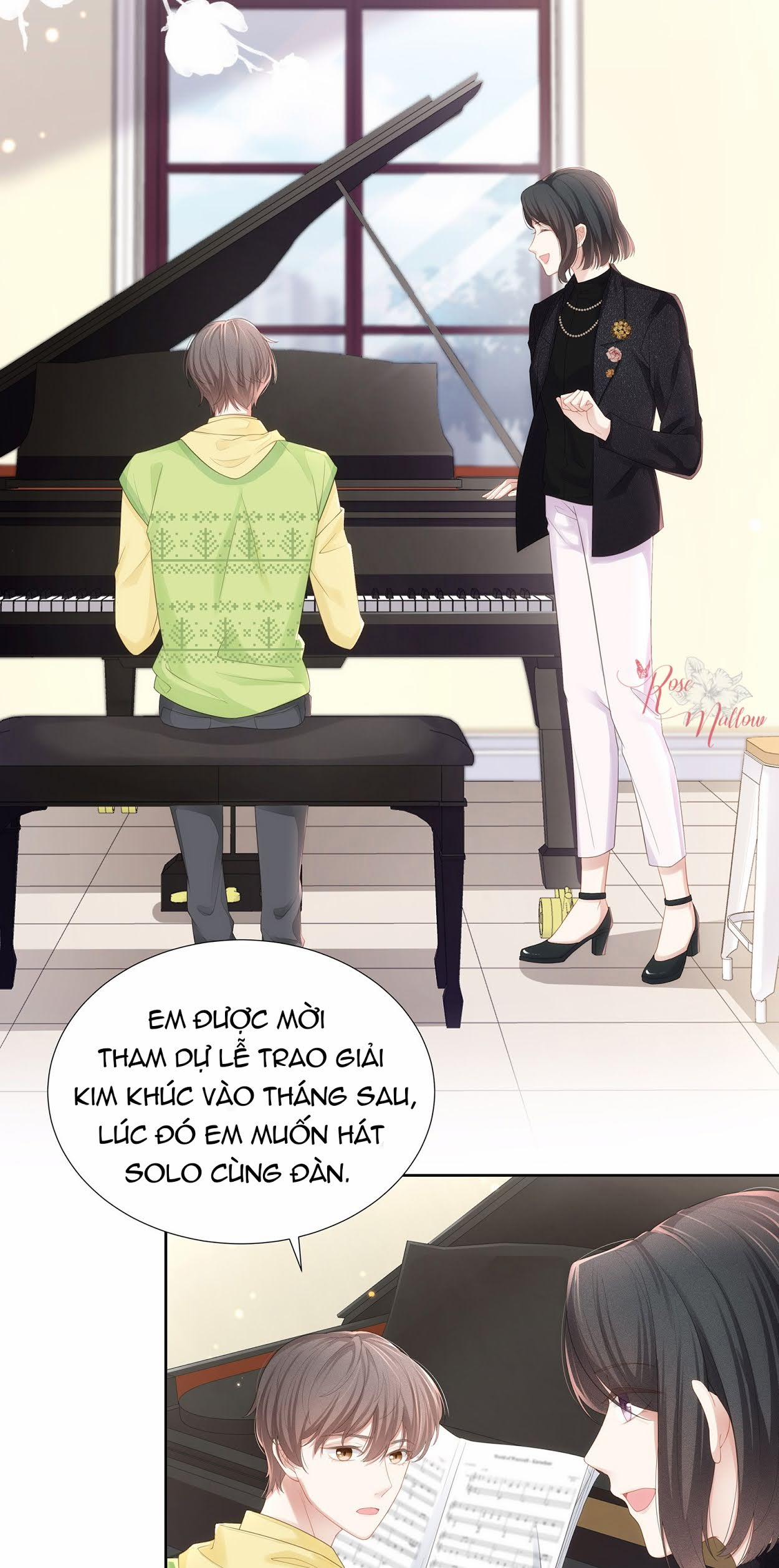 Tình Yêu Độc Quyền 25 trang 3