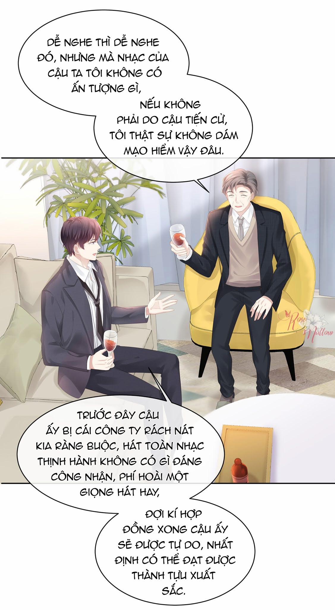 Tình Yêu Độc Quyền 25 trang 33