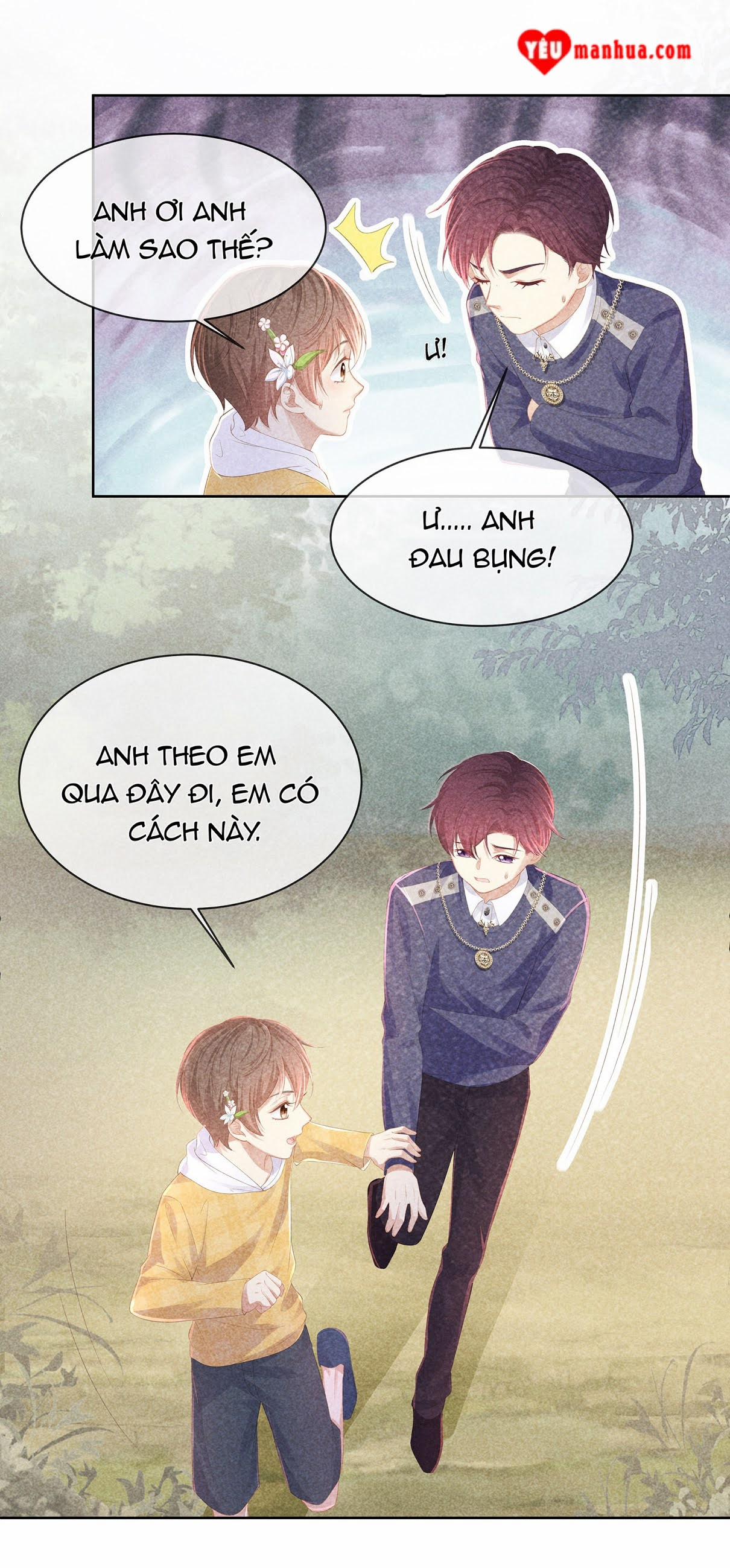 Tình Yêu Độc Quyền 27 trang 11