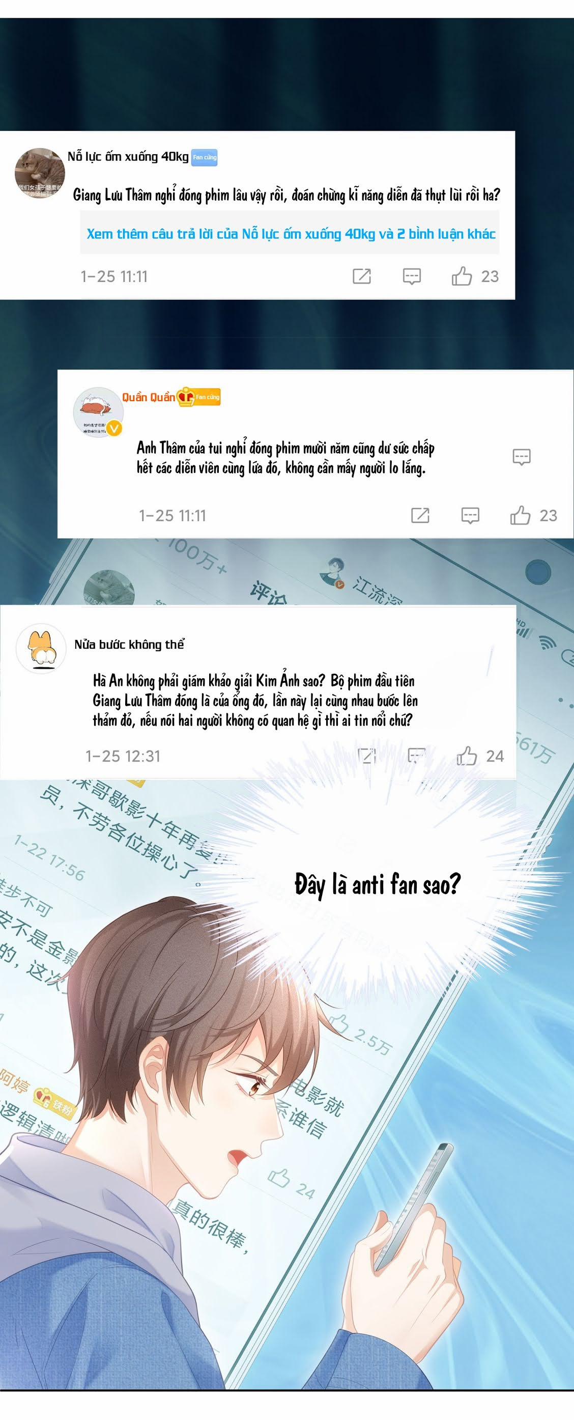 Tình Yêu Độc Quyền 27 trang 2